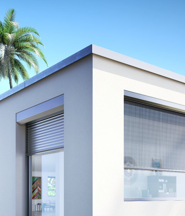 Pergolas aluminium bioclimatique, volets et moustiquaires